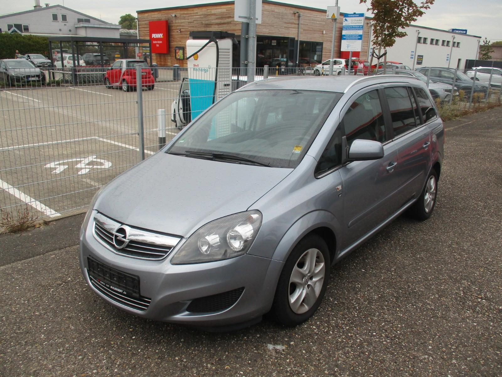 Opel Zafira B Edition "111 Jahre"