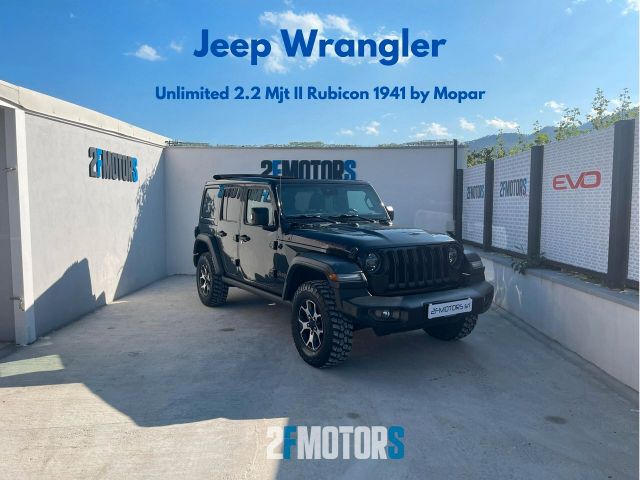 Jeep Wrangler Unlimited 2.2 Mjt II Rubicon