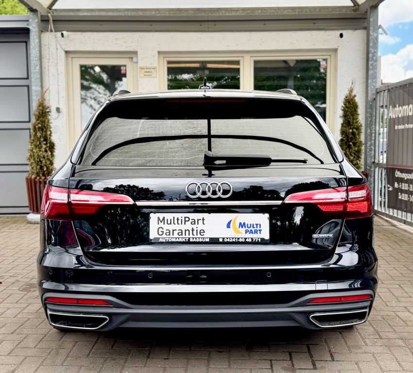 Audi A4 Avant 50 TDI quattro Navi LED B&O Shz. – Ansicht 14