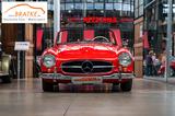 Mercedes-Benz 190 SL Roadster Rot Leder schwarz - gebrauchte Mercedes-Benz 190 aus dem Jahr 1962