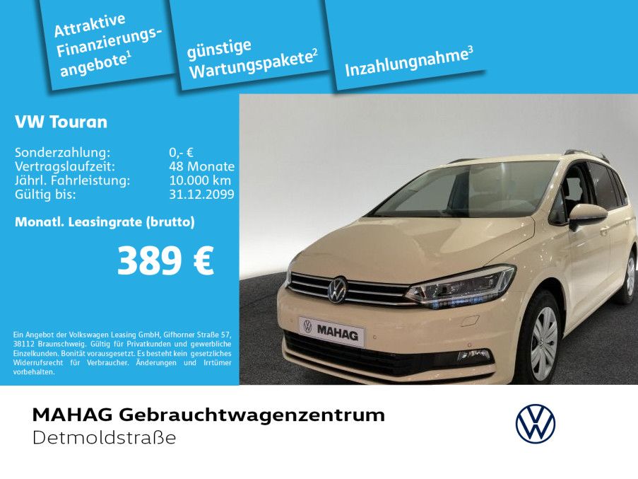 Volkswagen VW Touran Taxi Trendline 2.0 TDI 7 Sitzer IQ.Lig
