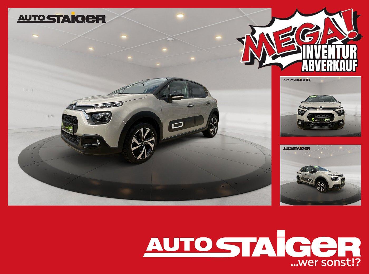 Citroën C3 Shine Pack Rentnerfreund mit hohem Einstieg