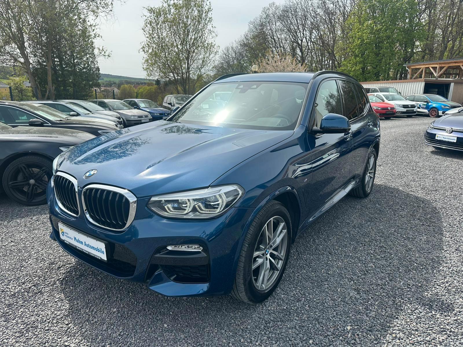 BMW X3 xDrive 20d M-PAKET LED DAB NAVI STDHZG AHK
