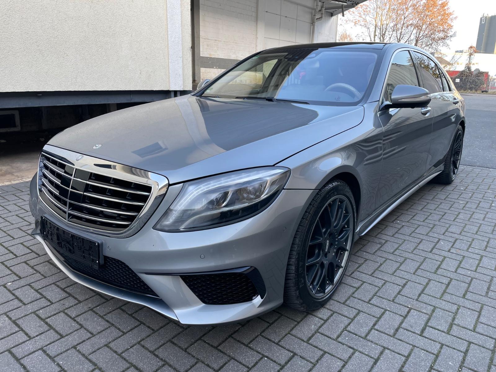 Mercedes-Benz S 63 AMG S Limousine S 63 AMG 4Matic L