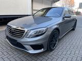 Mercedes-Benz S 63 AMG S Limousine S 63 AMG 4Matic L - silberne Mercedes-Benz S 63 AMG