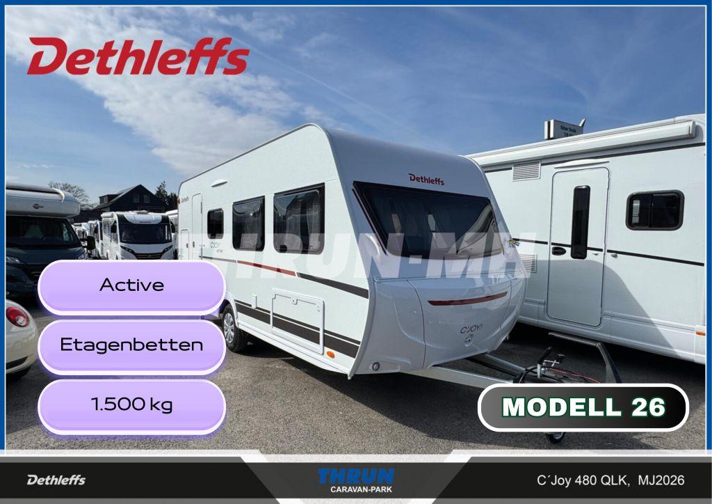 Dethleffs c' joy 480 QLK Active