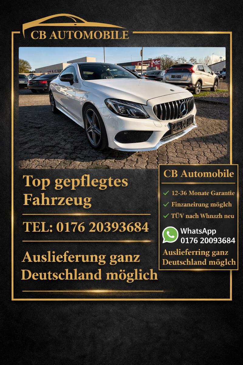 Mercedes-Benz C 200 Coupe/AMG PAKET