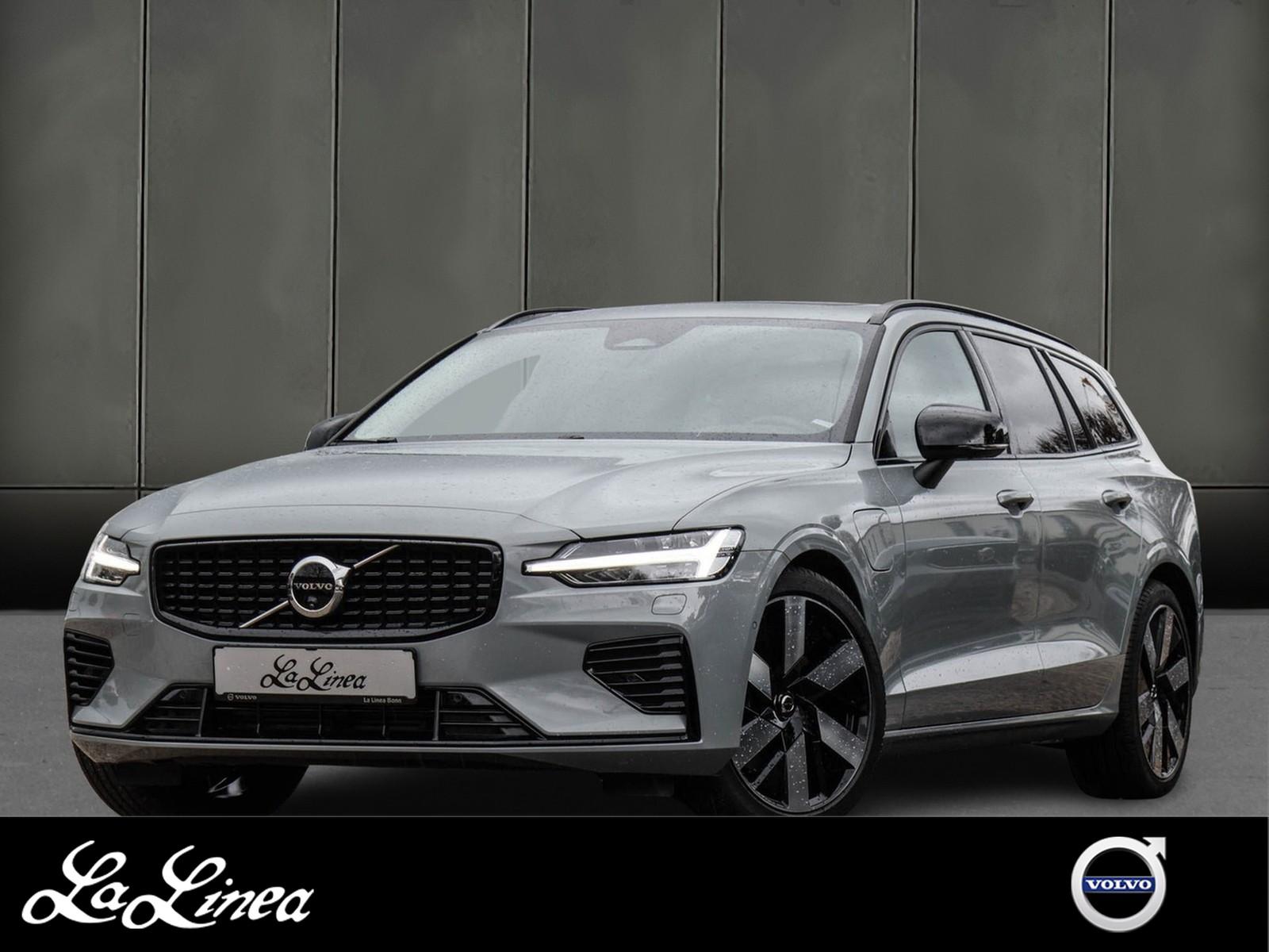 Volvo V60 T6 AWD Ultra Dark Recharge Plug-In Hybrid