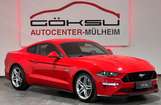 Ford Mustang GT 5.0 Ti-VCT V8 GT Deutsches Modell