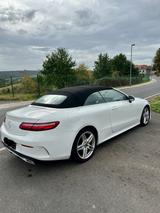 Mercedes-Benz E 300 Cabrio AMG-Line Leder Autom. LED  - Mercedes-Benz E 300 in Dresden