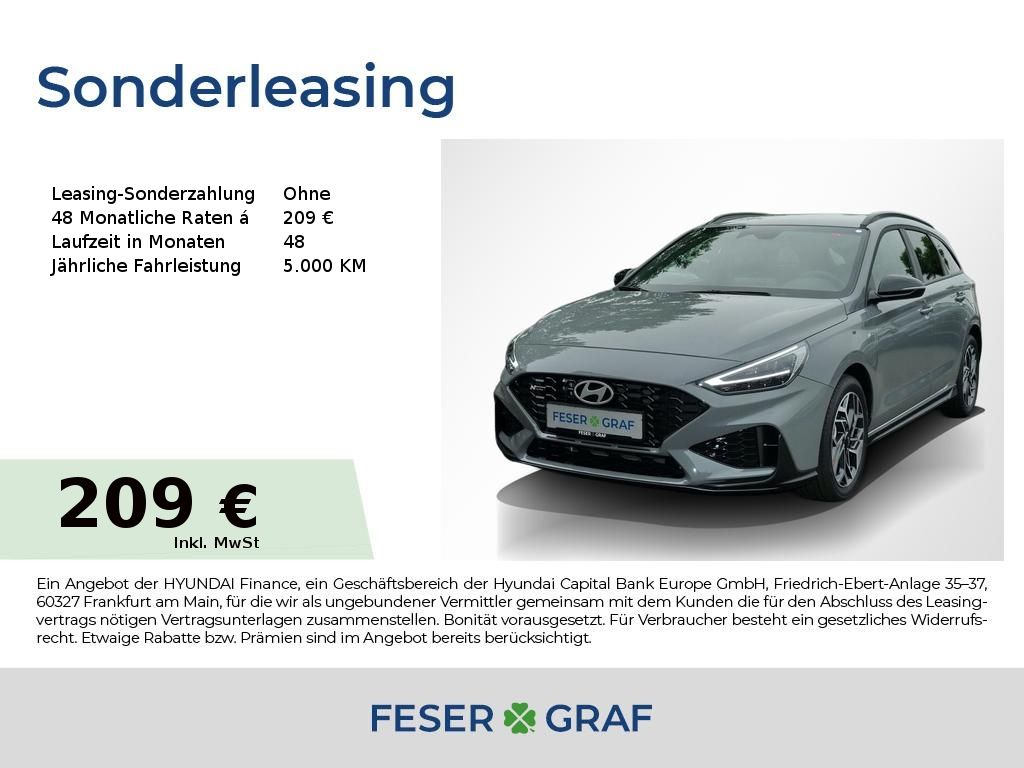 Hyundai i30 N-LINE KOMBI DCT NAVI LED SHZ LHZ CARPLAY