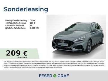 Hyundai Leasingangebot: Hyundai i30 N-LINE KOMBI DCT NAVI LED SHZ LHZ CARPLAY