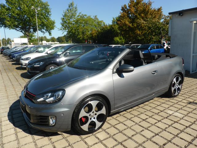 Volkswagen Golf VI Cabriolet GTI  LEDER KAMERA XENON NAVI