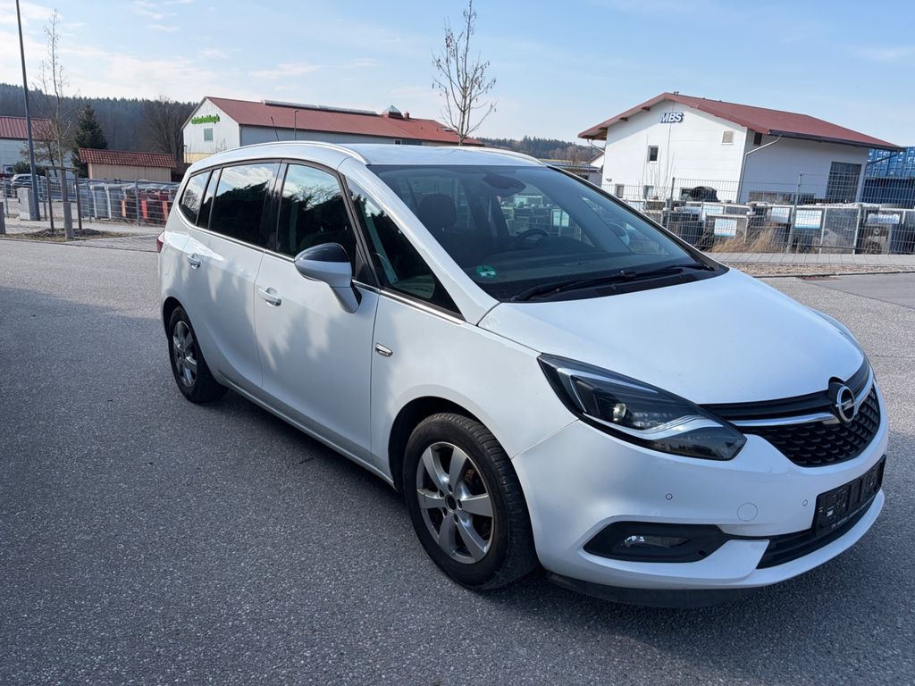 Image of Opel Zafira