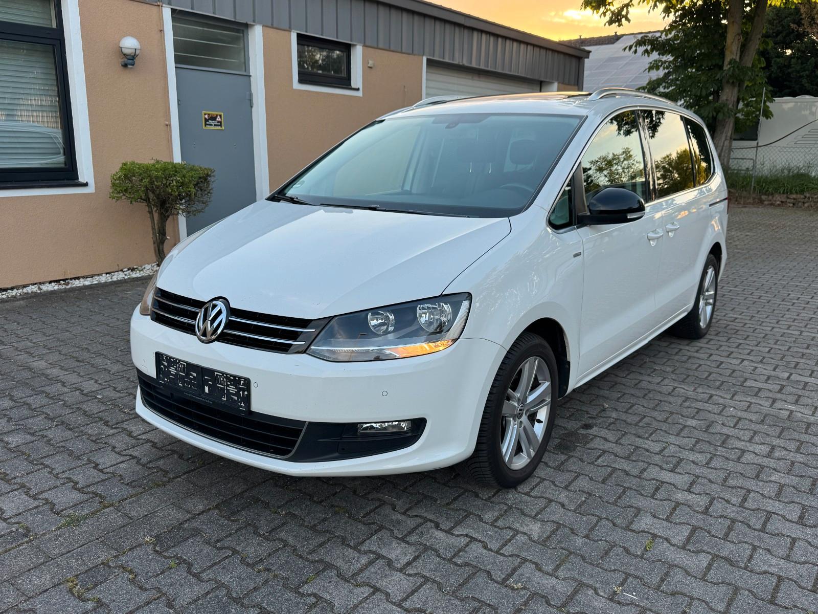 Volkswagen Sharan Match 2.0 TDI BMT El.Türen 1HD Pano AHK