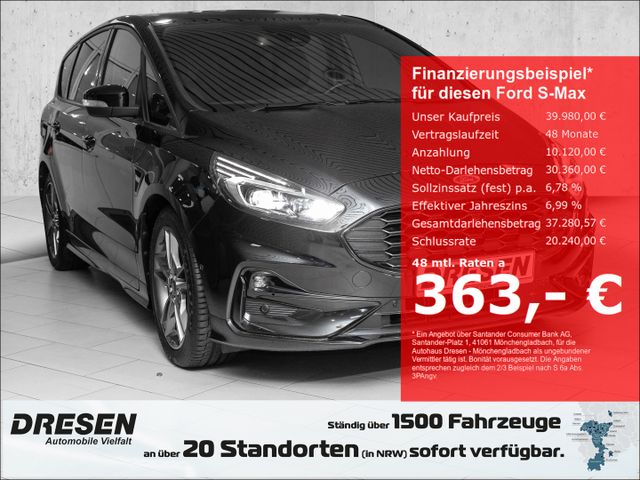 Ford S-Max FHEV ST-Line Vollhybrid AHK-abnehmbar Pano