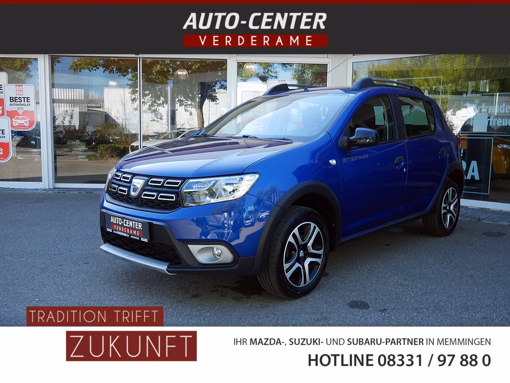 Dacia Sandero Stepway 0.9 TCe 90 Celebration PDC NAVI