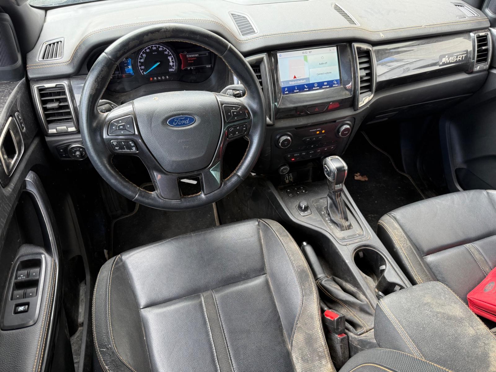 Ford Ranger Wildtrak MS-RT Doppelkabine 4x4,Leder,LED