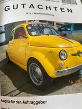 Fiat 500 - gebrauchte Fiat 500 aus dem Jahr 1970