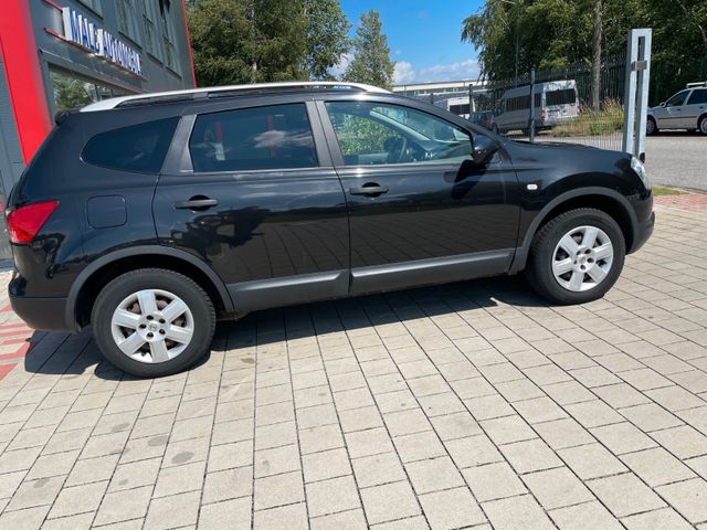 Fahrzeugabbildung Nissan Qashqai +2 Visia(7 Sitzer/AHK)