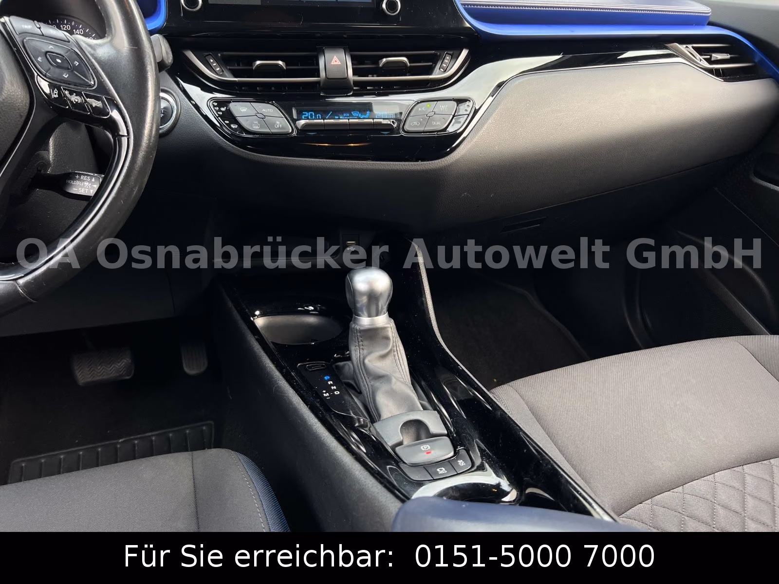 Toyota C-HR Lounge Automatik Kamera SHZ Bluetooth LED, миниатюра 23
