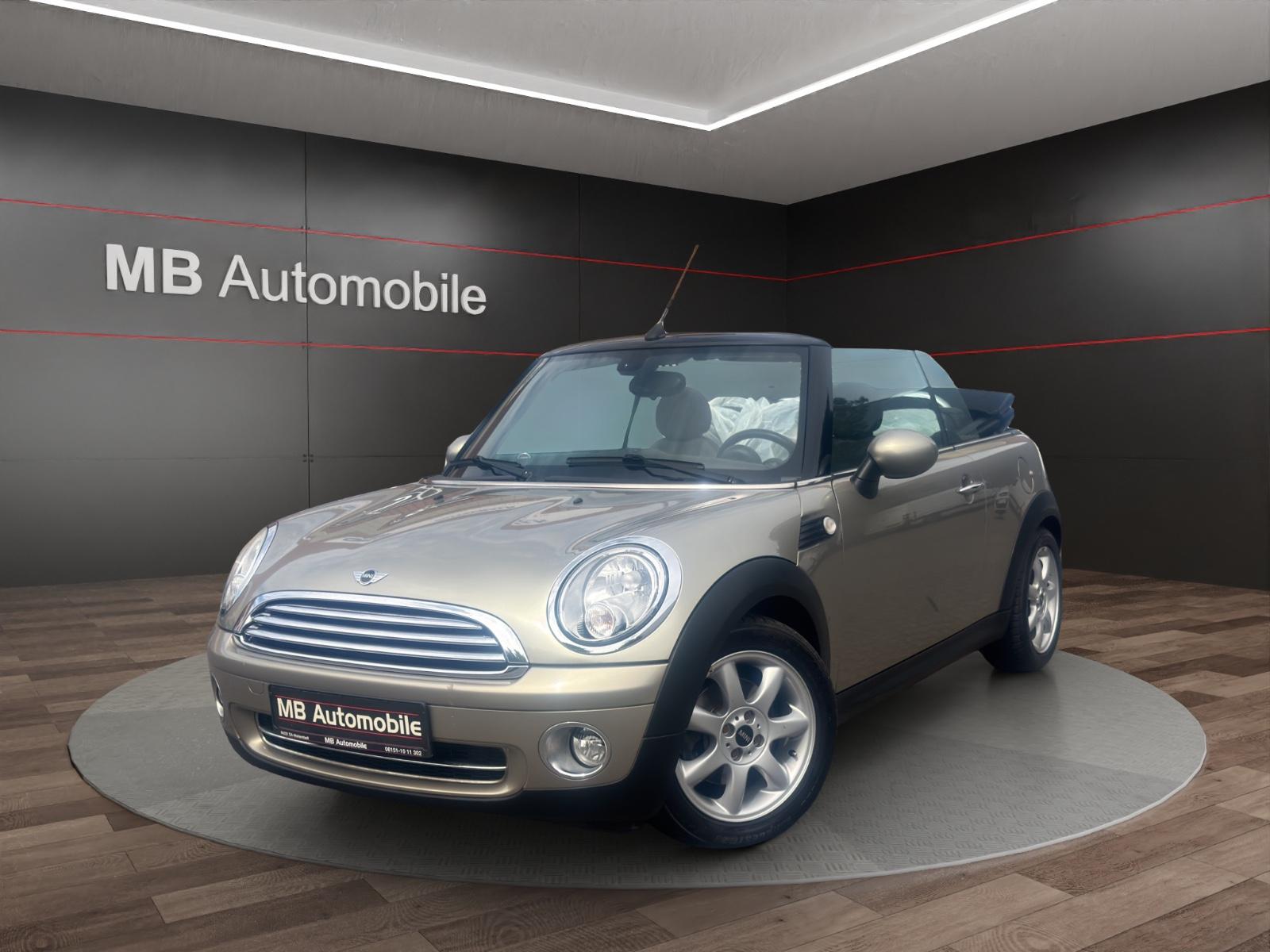MINI Cooper Cabrio 1.Hand LM/Klimaanlage