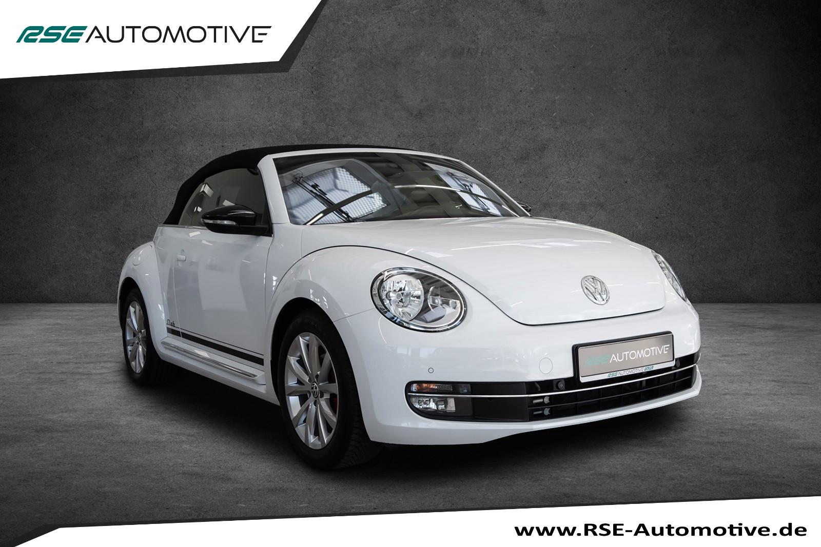 Volkswagen Beetle Cabriolet Club BMT, Navi Alu Shz USB