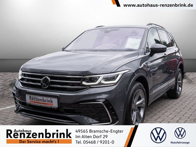 Tiguan R-Line TDI DSG 4M. 360° AHK Standhzg. el.