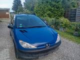 Peugeot 206 - gebrauchte Peugeot 206 aus dem Jahr 1999
