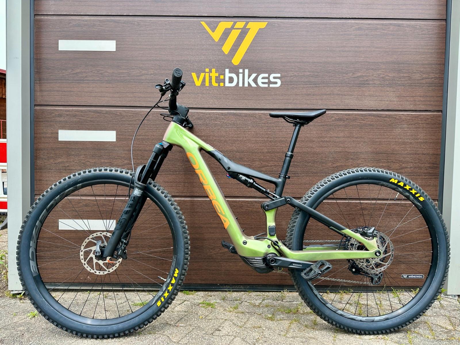 Orbea Rise M20 S und L 2024 -30%
