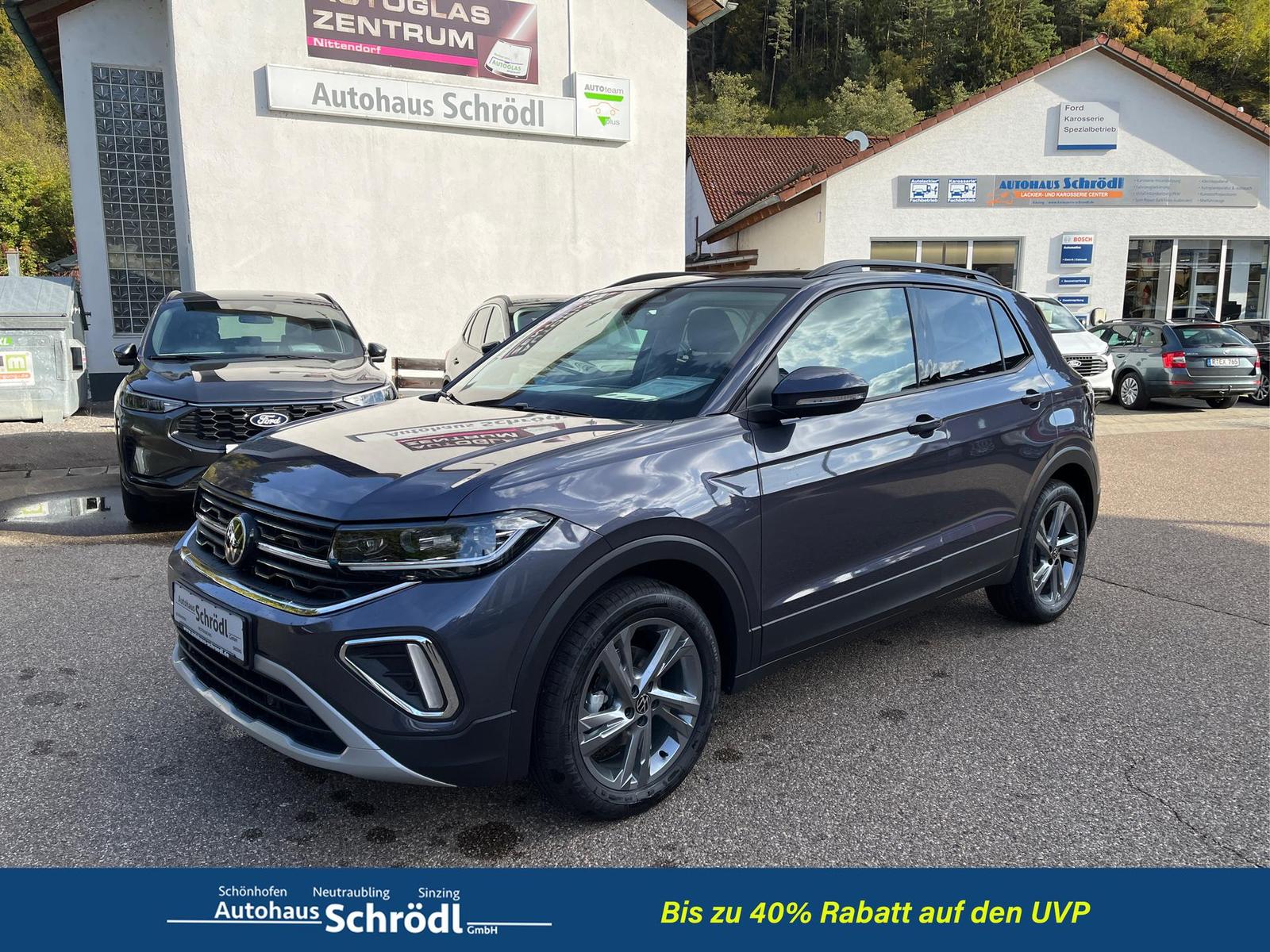 Volkswagen T-Cross 1.0 TSI 85 kW Life DSG Life, AHK, IQ....