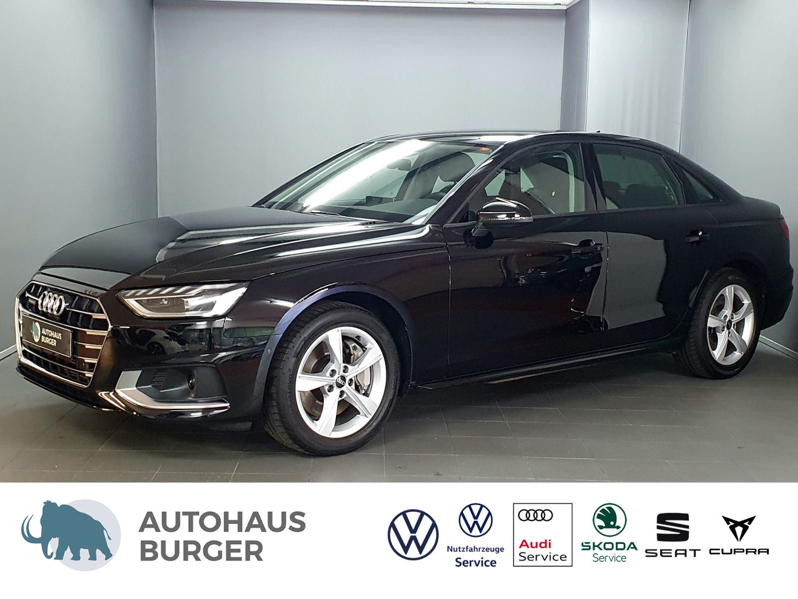Audi A4 Limousine advanced 45TFSI qu S tronic ACC LED