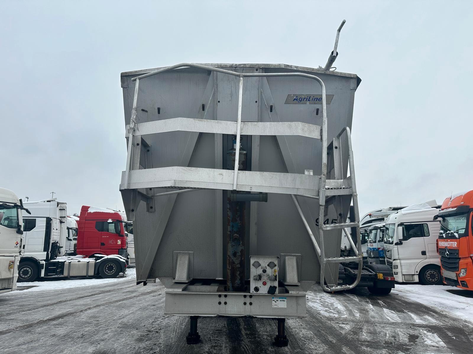 General Trailer Kippauflieger