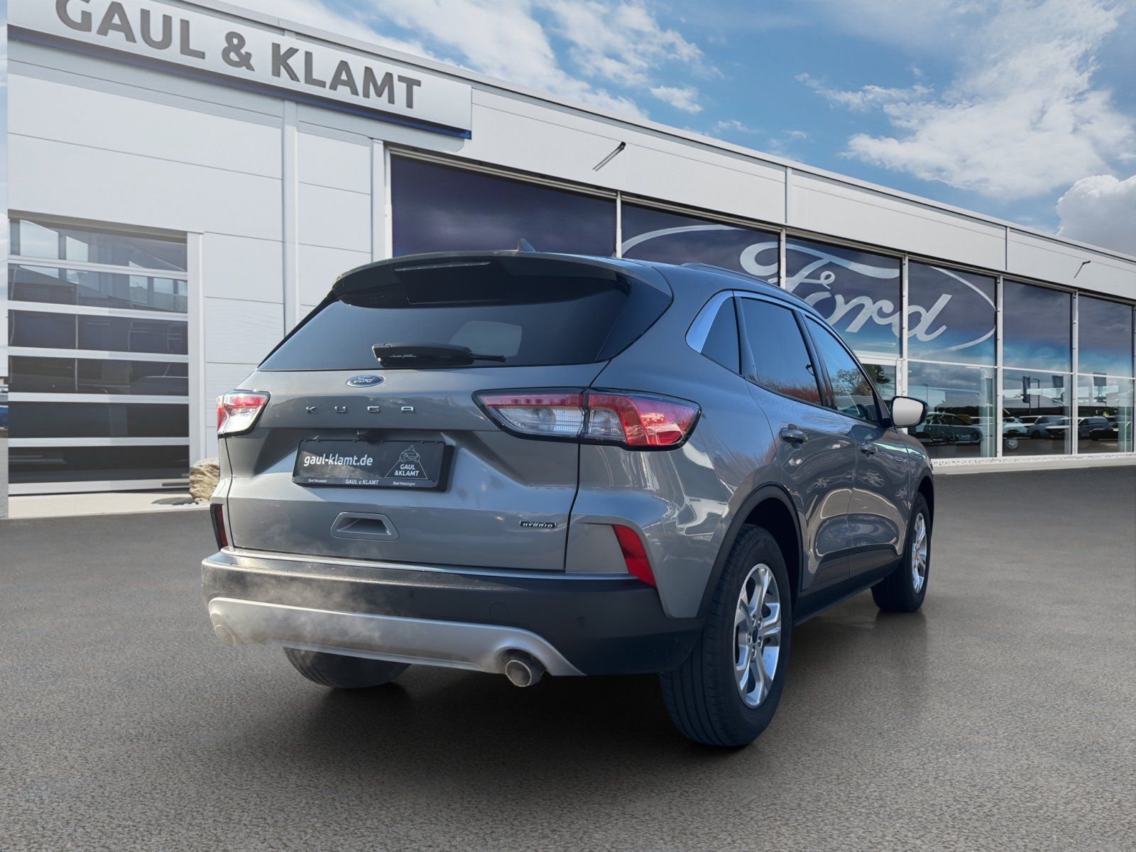 Fahrzeugabbildung Ford Kuga 2.5 PHEV Plug-In Hybrid Titanium