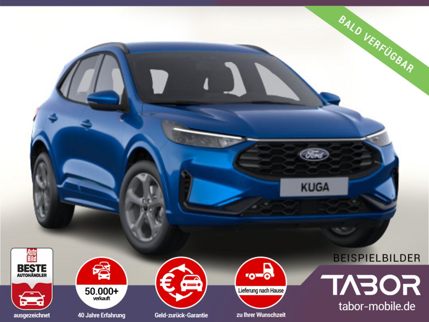 Ford Kuga FHEV ST-Line WinterP Nav LED Kam PDC 5J-Gar