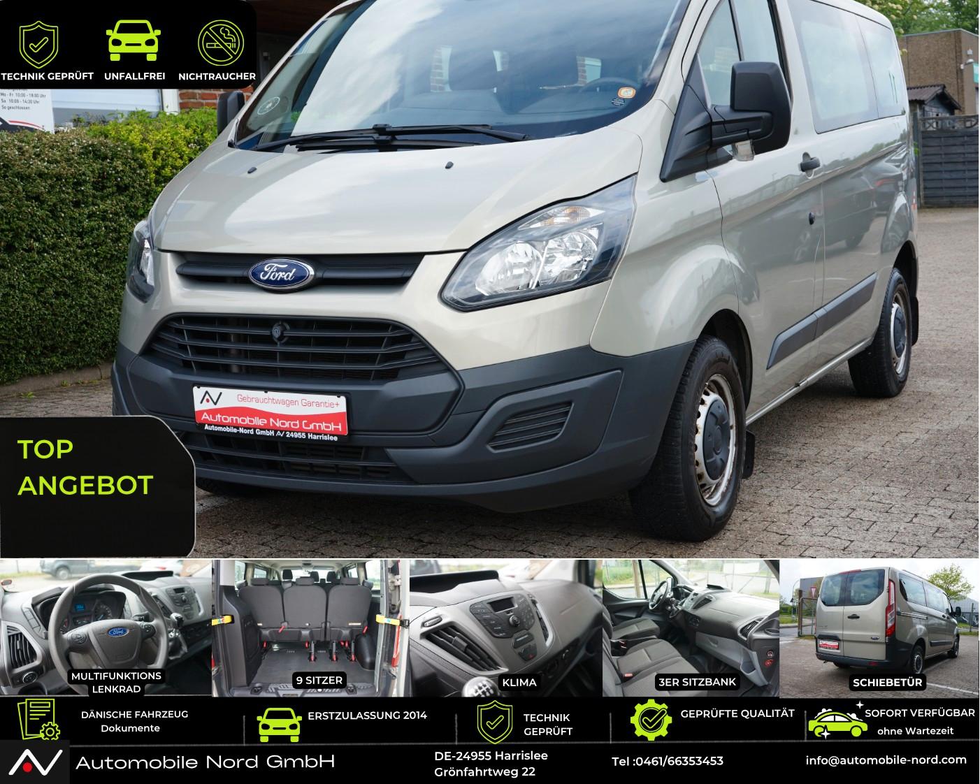 Ford Transit/Tourneo Custom Kombi 310 L1 9 Sitzer