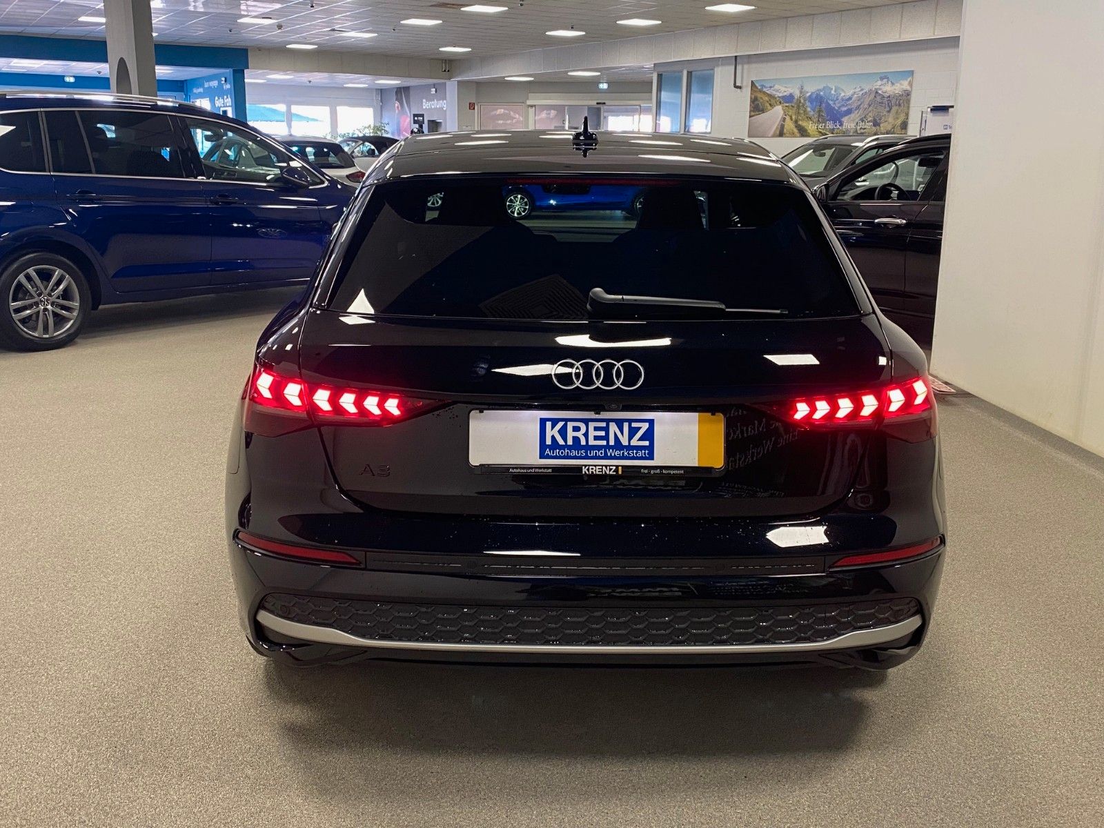 Fahrzeugabbildung Audi A3 35 TFSIadvanced Sportback+ACC+4Jahre GARANTIE