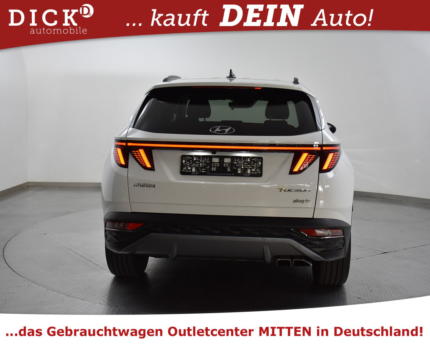 HYUNDAI Tucson  1.6 TGDI 4WD Hyb Trend NAVI+LED+SHZ+KAM+ - Image 6