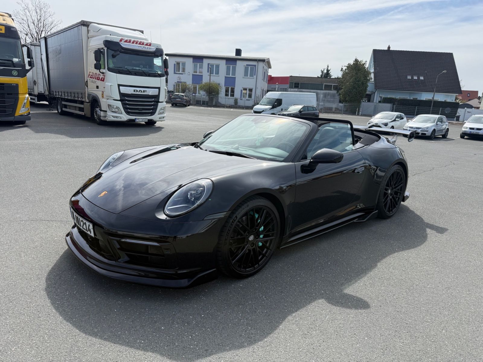 PORSCHE 992 Carrera Cabriolet Carrera TECHART