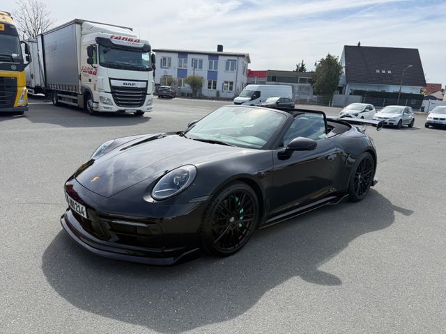 PORSCHE 992 Carrera Cabriolet Carrera TECHART