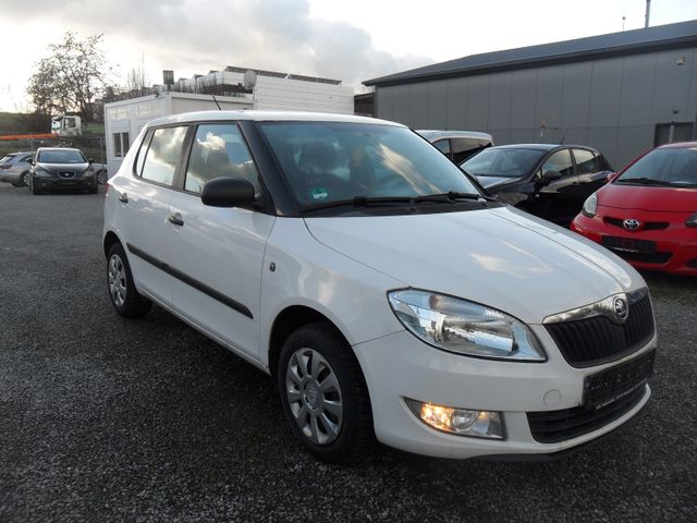 Skoda Fabia+KETTE NEU+INSP NEU+KLIMA+4TÜRIG+