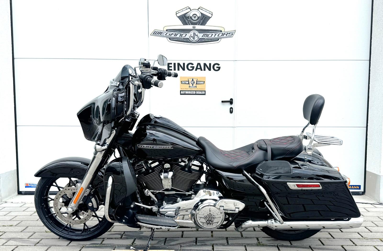 Harley-Davidson FLHX Street Glide 107cui / Soundsystem