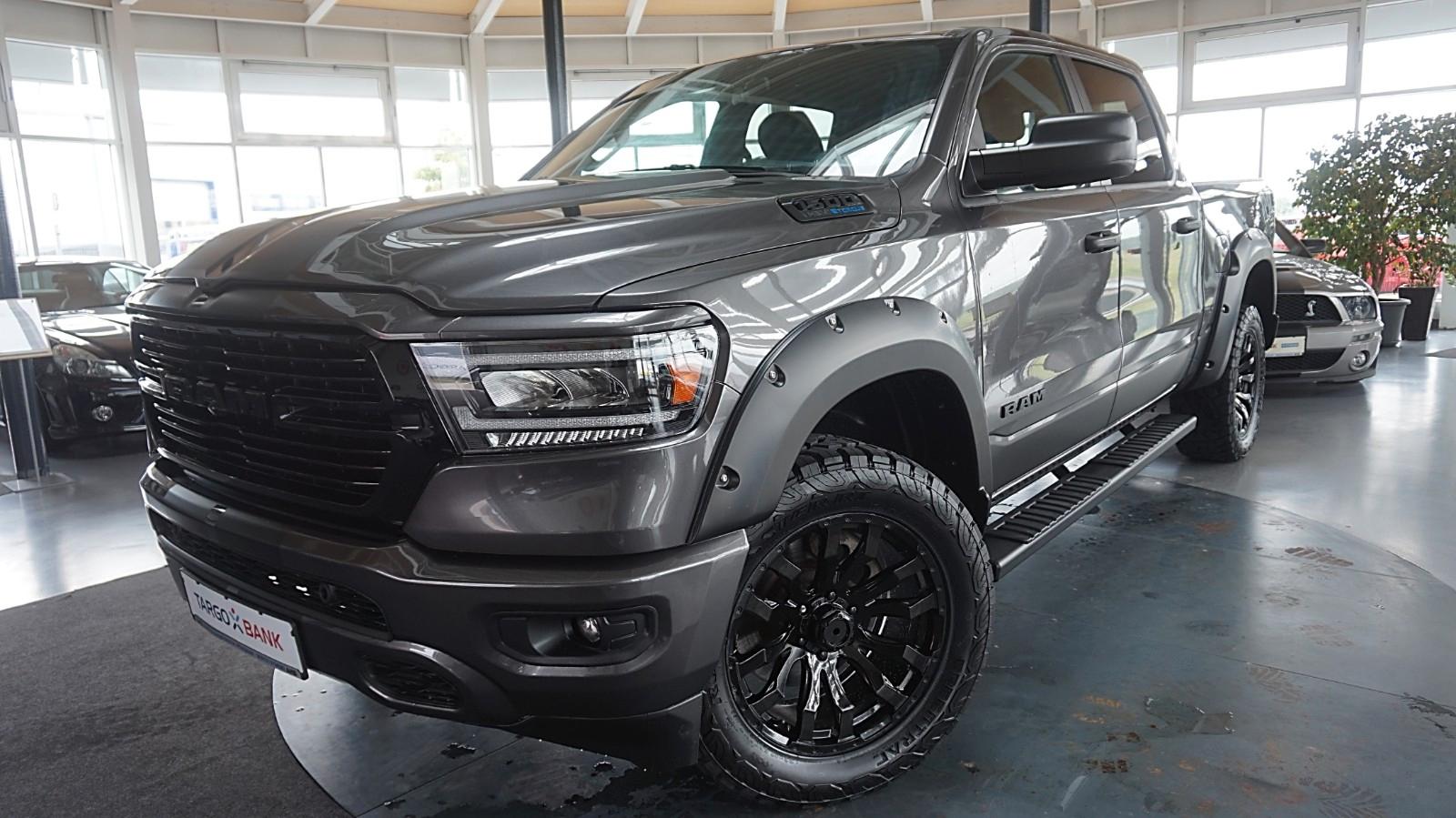 Dodge RAM  1500 HEMI *eTorque*AHK*Crew-Cab*6Sitzer*