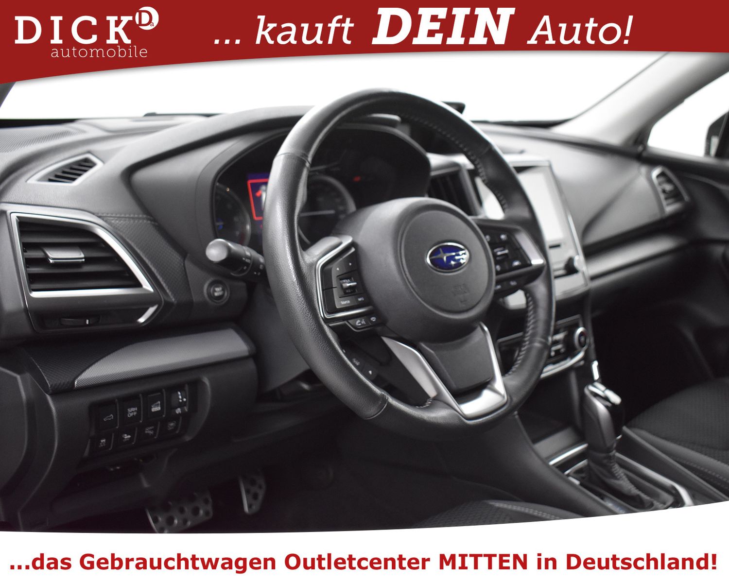 SUBARU Forester 2.0 Aut Comfort MEMO+360+LED+AHK+ACC+SH - Image 10