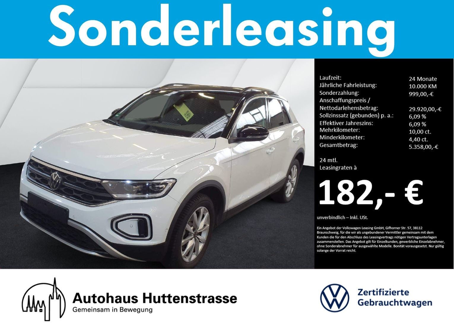 Volkswagen T-Roc 2.0 TDI DSG Goal LED+ NAVI KAMERA AHK
