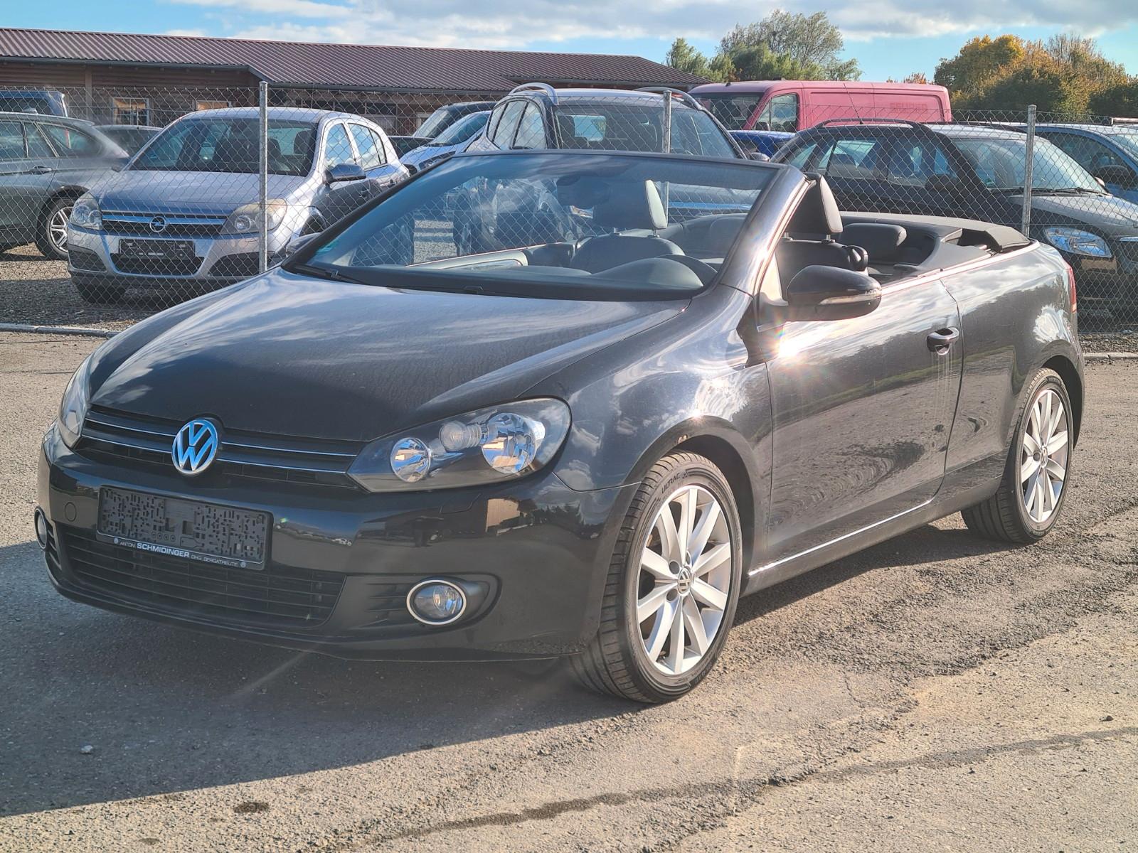 Volkswagen Golf VI Cabriolet el.Verdeck TOP
