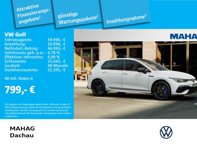 Volkswagen Golf R 2.0 TSI 4Mot IQ.Light Navi Pano Leder Har