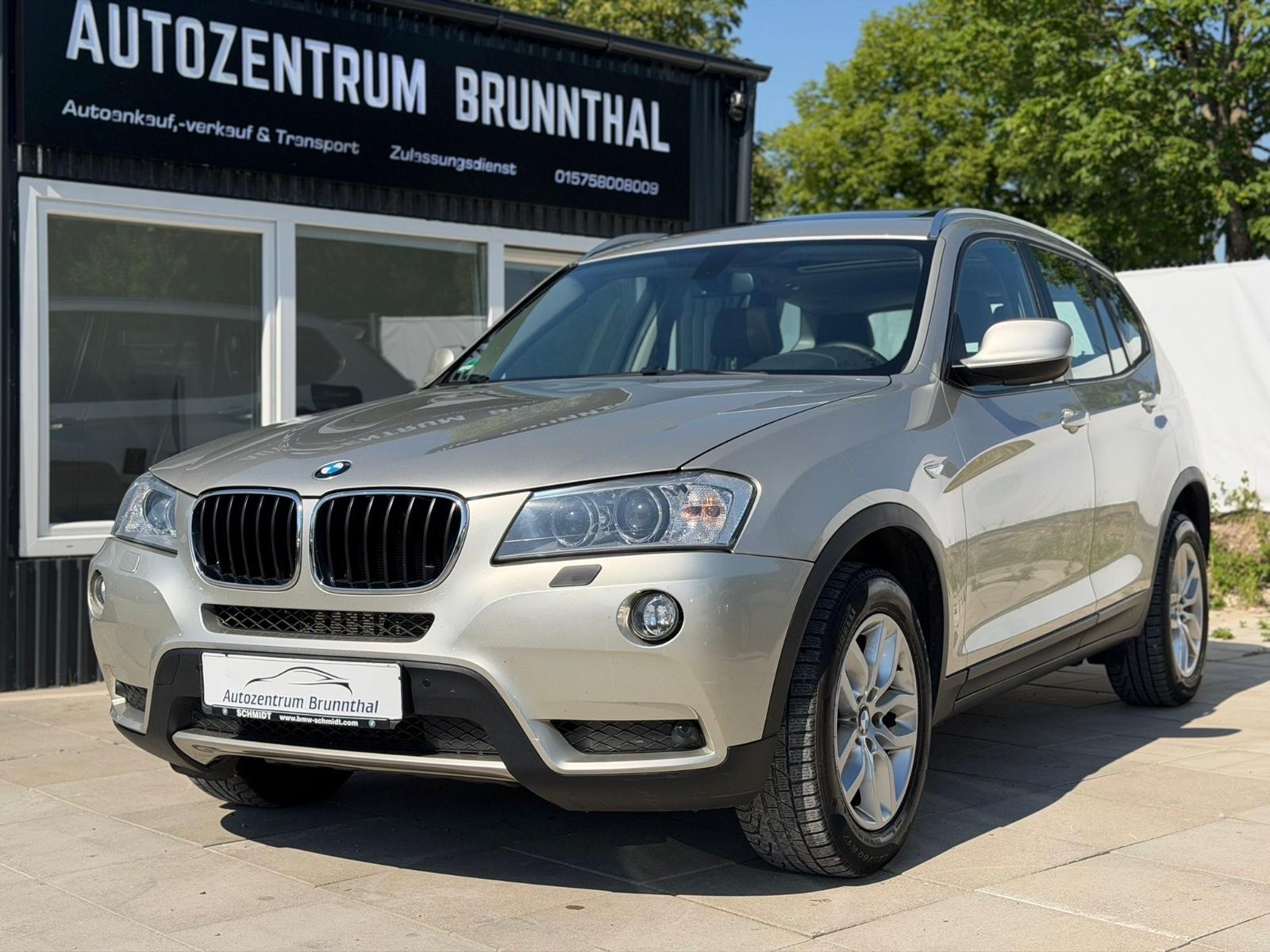 BMW X3 sDrive 18 d/Automatik/Panorama/X-Line