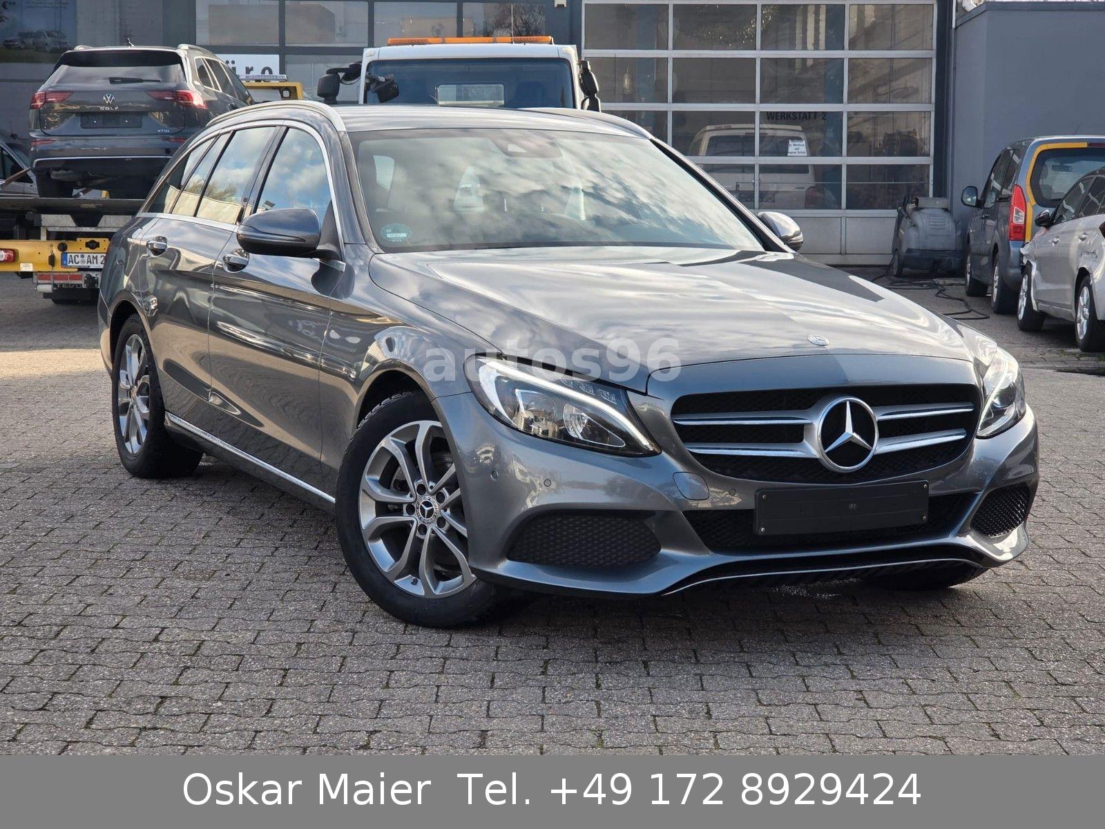Mercedes-Benz C 200 d T AVANTGARDE Automatik AHK * MOTOR KLACK