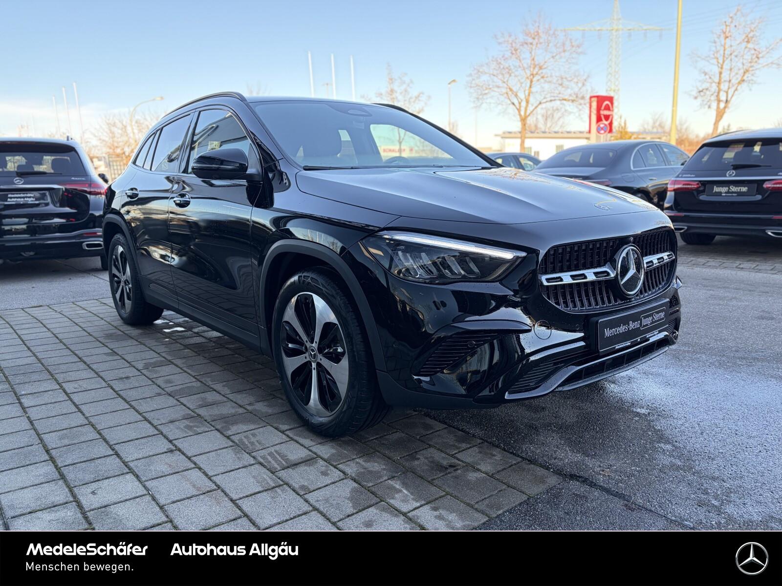 Mercedes-Benz GLA Progressive Night AHK Sound Distro 360°, миниатюра 10